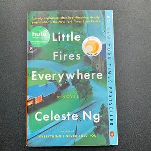 🍏LITTLE FIRES EVERYWHERE BOOK🍏 CELESTE NG
